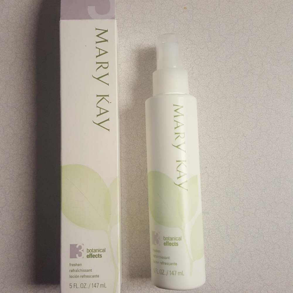 Mary Kay Botanical Effects freshen formula 3